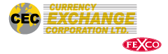 CEC Currency Exchange Corporation logo